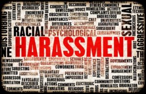 harassment in its many forms and types